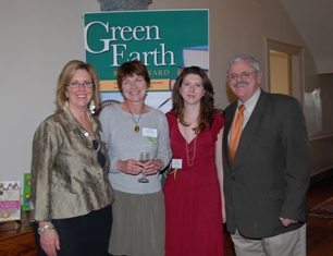 Green Earth Book Awards reception